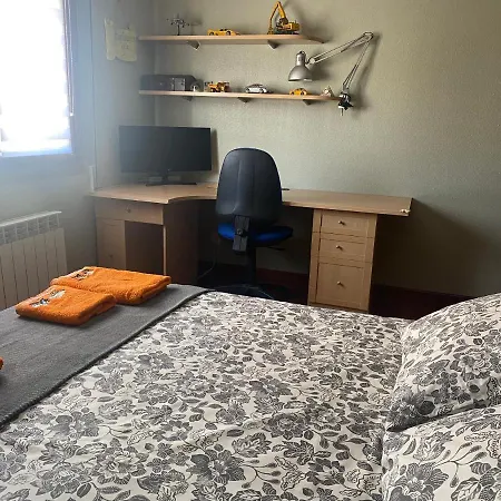 Pansiyon Amezola 2- Con Bano Exterior De Uso Privado En Casa Compartida Bilbao