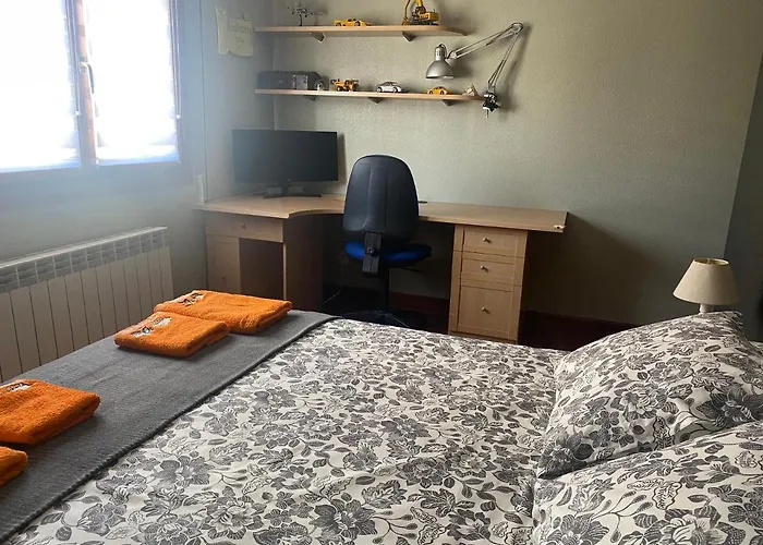 Accommodatie bij particulieren Amezola 2- Con Bano Exterior De Uso Privado En Casa Compartida Bilbao