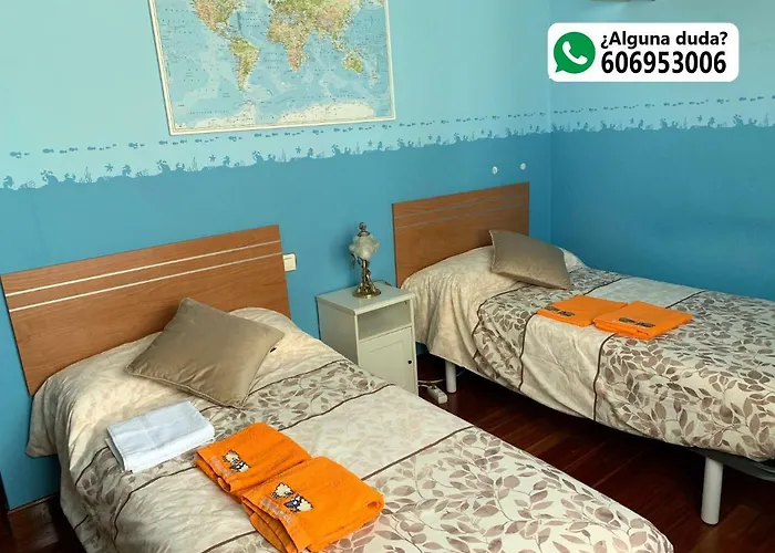 Amezola 2- Con Bano Exterior De Uso Privado En Casa Compartida * Bilbao