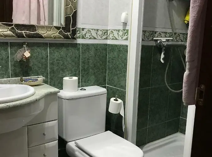 Amezola 2- Con Bano Exterior De Uso Privado En Casa Compartida Accommodatie bij particulieren