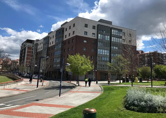 Accommodatie bij particulieren Amezola 2- Con Bano Exterior De Uso Privado En Casa Compartida Bilbao